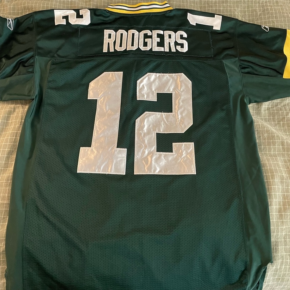 Aaron Rogers Packers Jersey